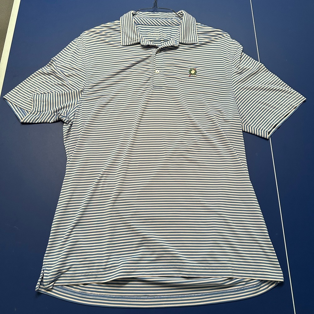 Vineyard Vines Golf Polo - Redstick Golf Club Logo - Used